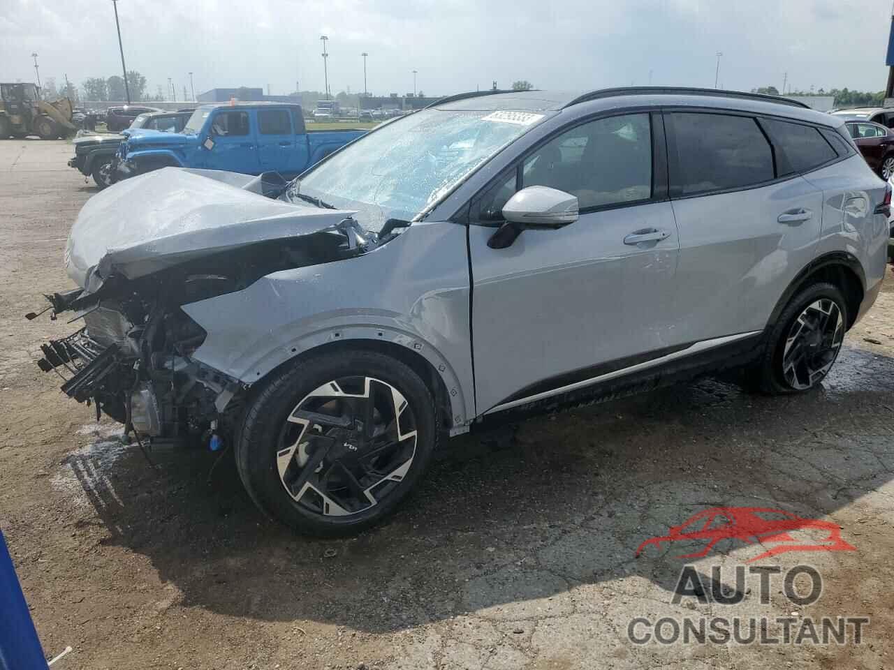 KIA SPORTAGE 2023 - 5XYK53AF0PG107181