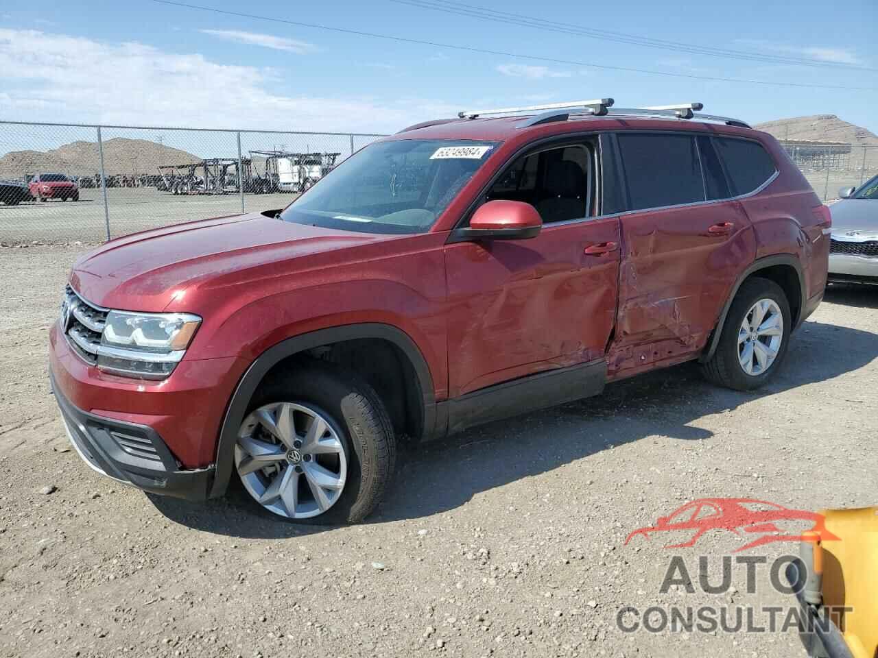 VOLKSWAGEN ATLAS 2018 - 1V2AP2CA0JC596709