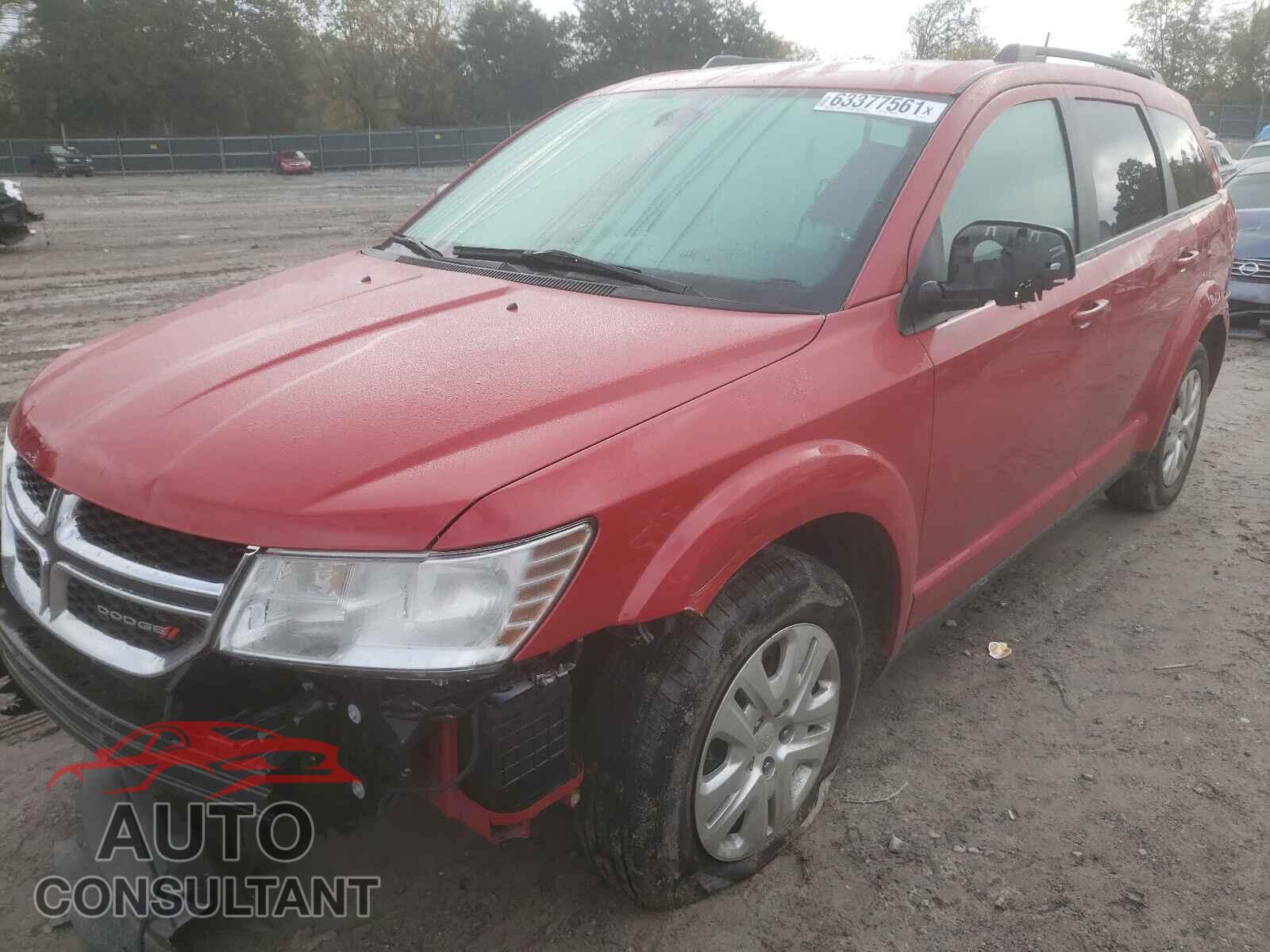 DODGE JOURNEY 2020 - 3C4PDCAB7LT264828