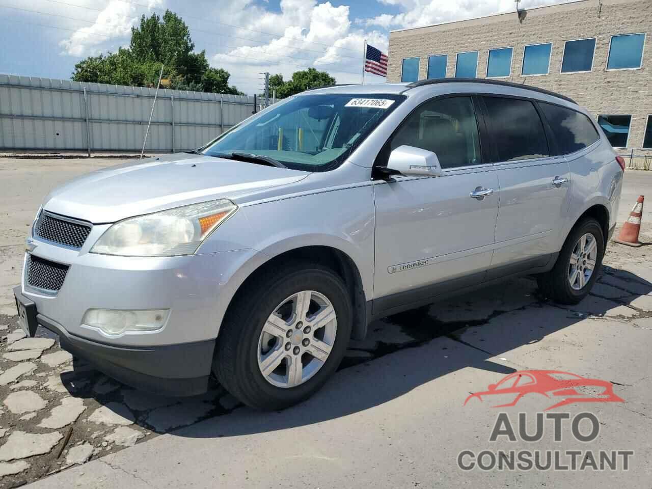 CHEVROLET TRAVERSE 2009 - 1GNEV23D99S110247