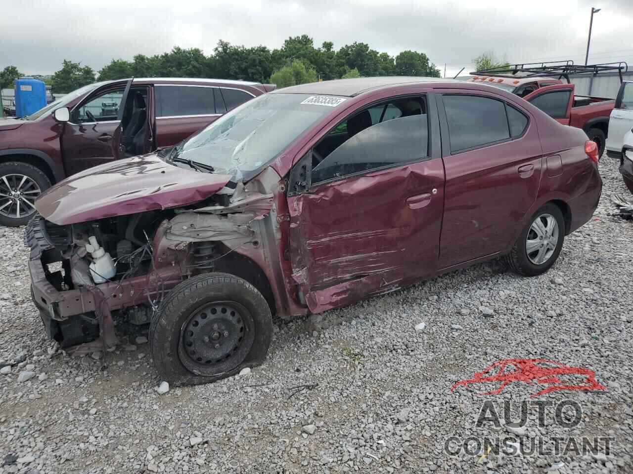 MITSUBISHI MIRAGE 2017 - ML32F3FJ7HHF07313