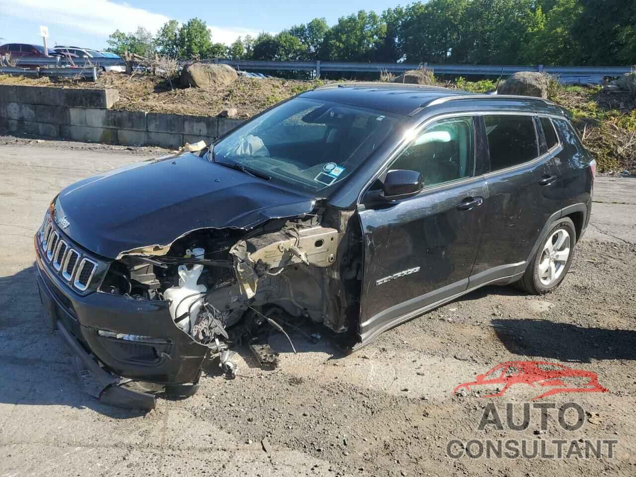 JEEP COMPASS 2019 - 3C4NJDBB5KT776588