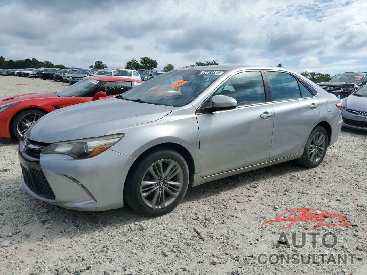 TOYOTA CAMRY 2017 - 4T1BF1FKXHU624197