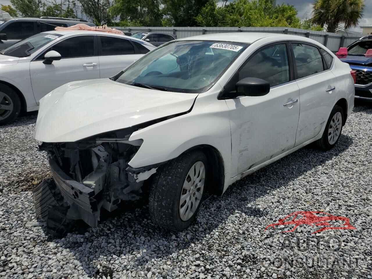 NISSAN SENTRA 2017 - 3N1AB7AP7HY386343