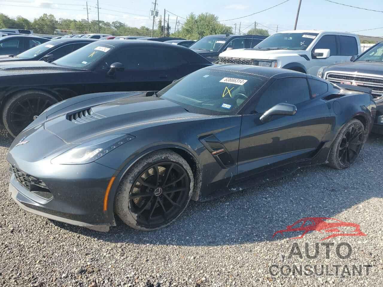 CHEVROLET CORVETTE 2019 - 1G1YY2D75K5111785