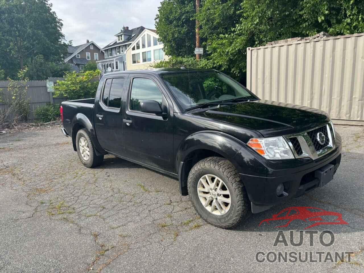 NISSAN FRONTIER 2018 - 1N6AD0EV0JN746950