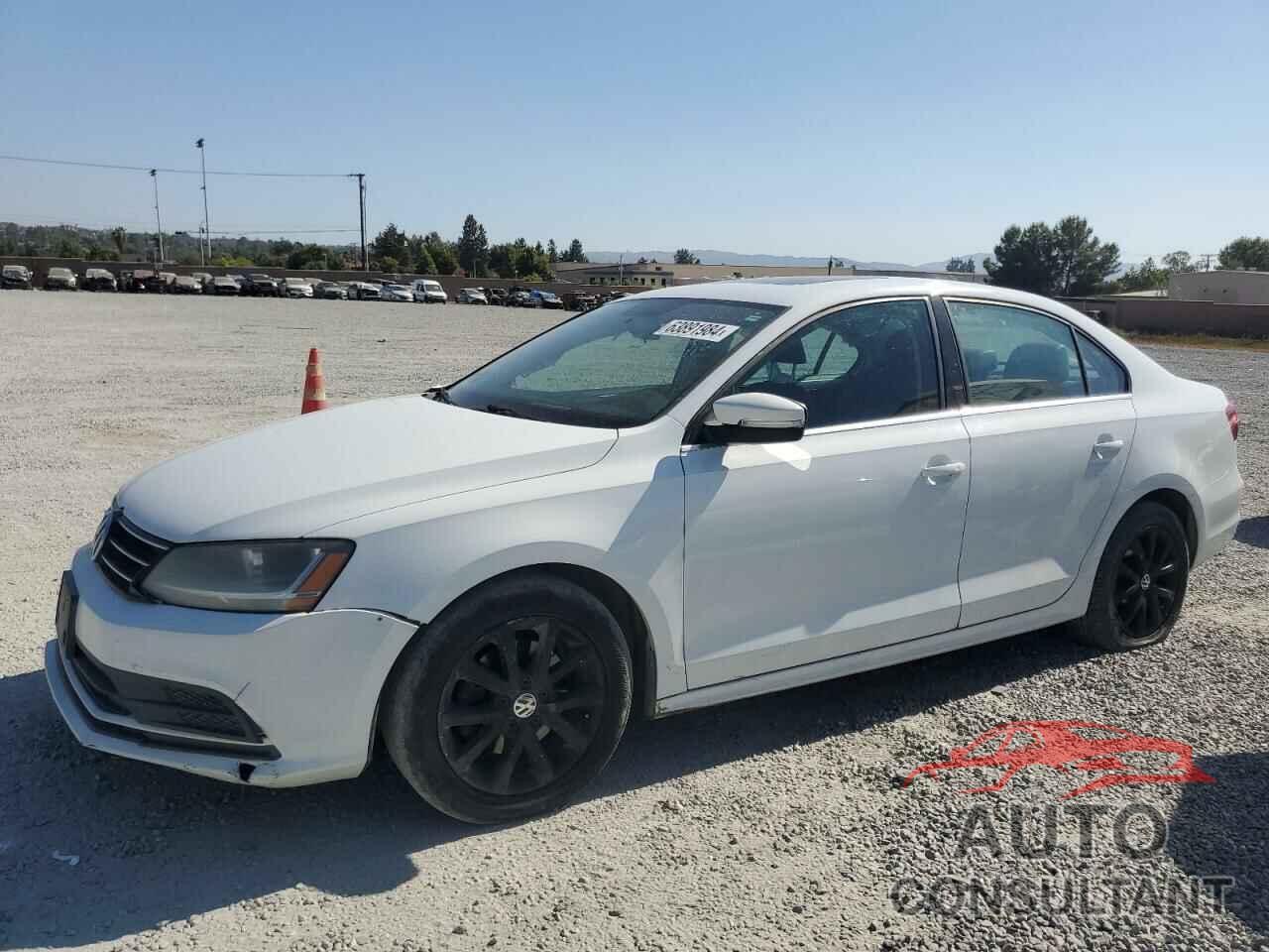 VOLKSWAGEN JETTA 2017 - 3VWDB7AJ5HM210045