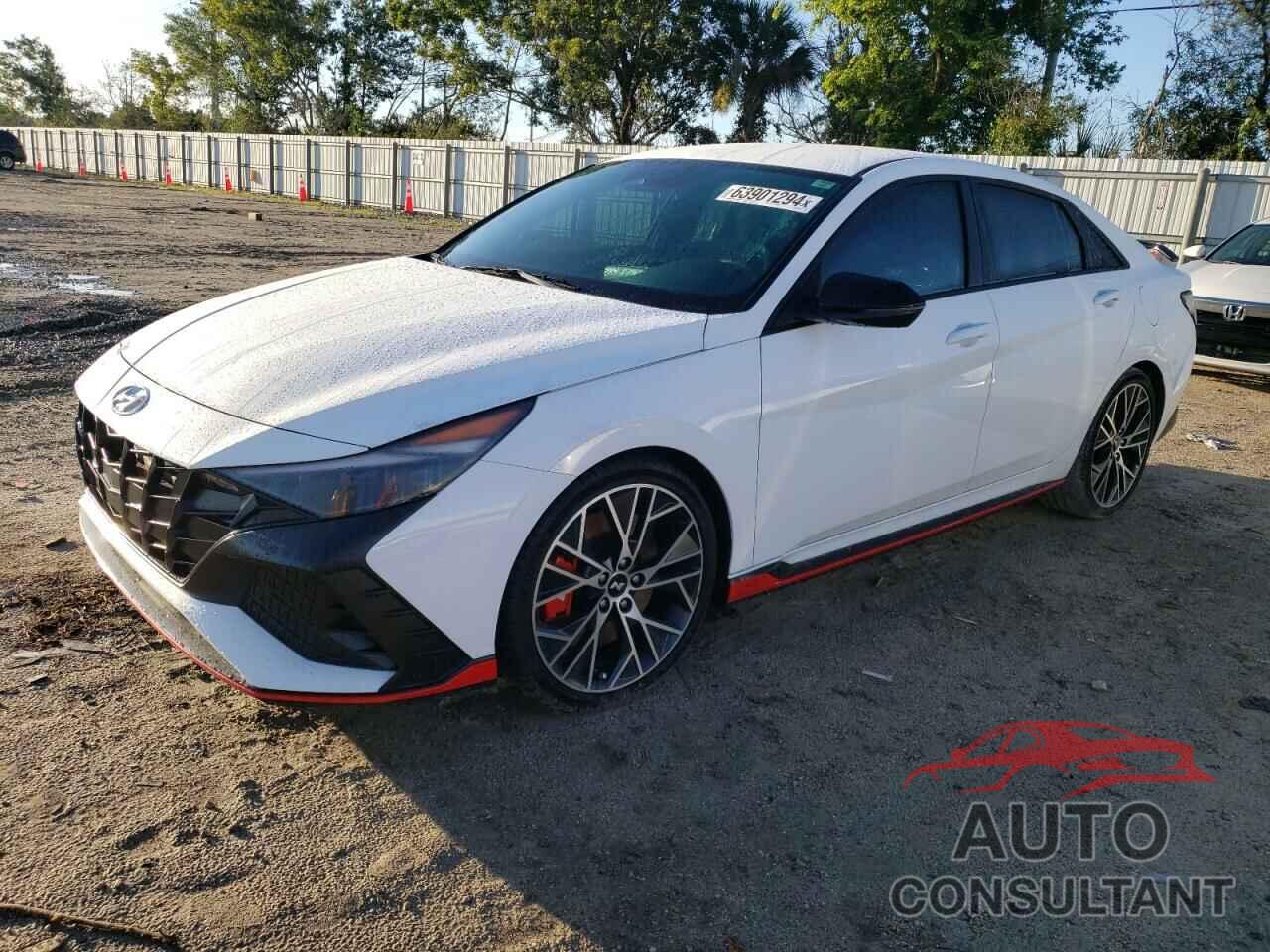 HYUNDAI ELANTRA 2023 - KMHLW4AK8PU018487