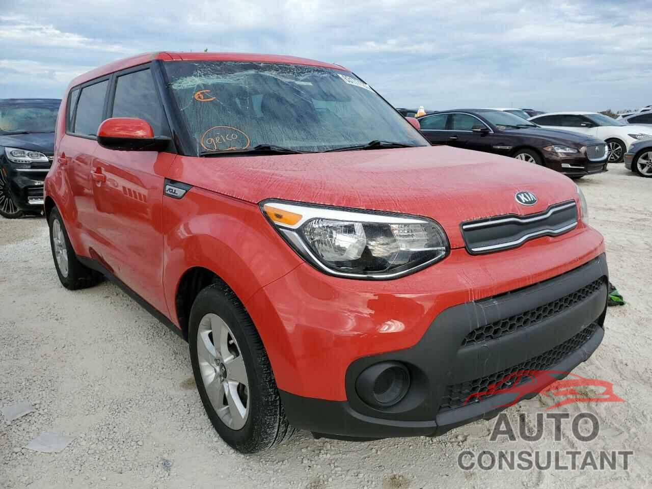 KIA SOUL 2019 - KNDJN2A22K7685310