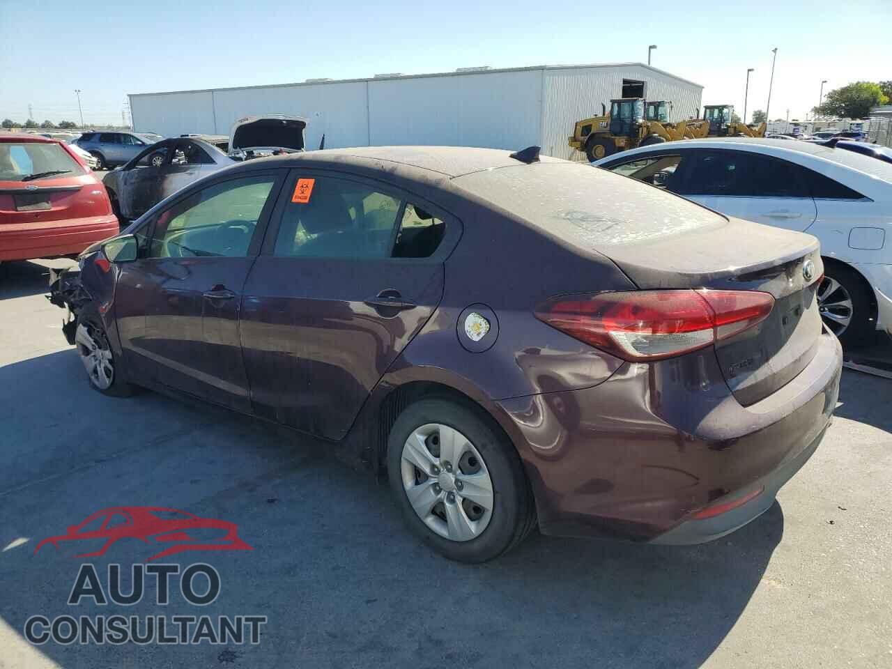KIA FORTE 2017 - 3KPFK4A78HE145412