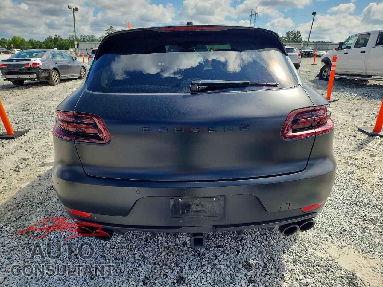 PORSCHE MACAN 2017 - WP1AG2A54HLB53754