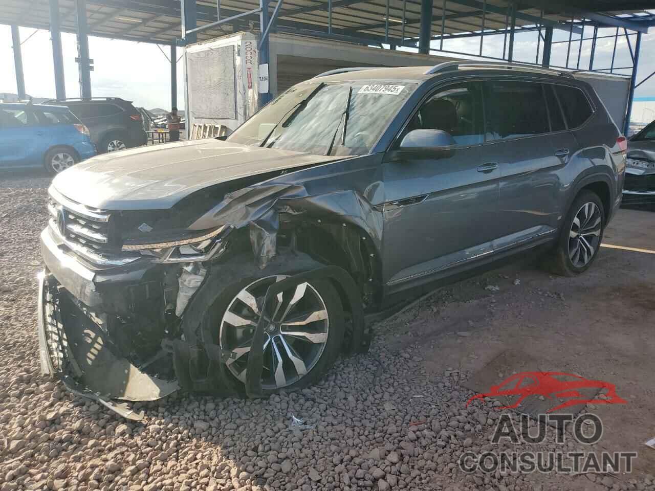 VOLKSWAGEN ATLAS 2023 - 1V2FR2CAXPC506457