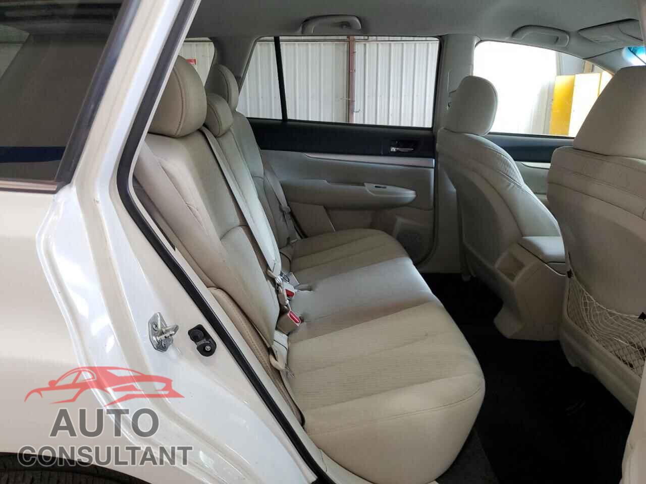 SUBARU OUTBACK 2011 - 4S4BRCCC8B3447131