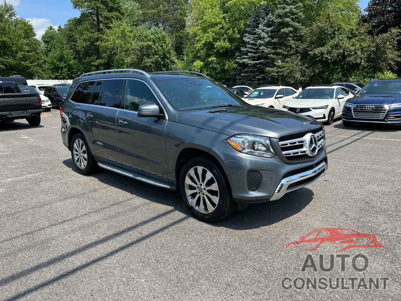 MERCEDES-BENZ GLS-CLASS 2018 - 4JGDF6EE6JB024392