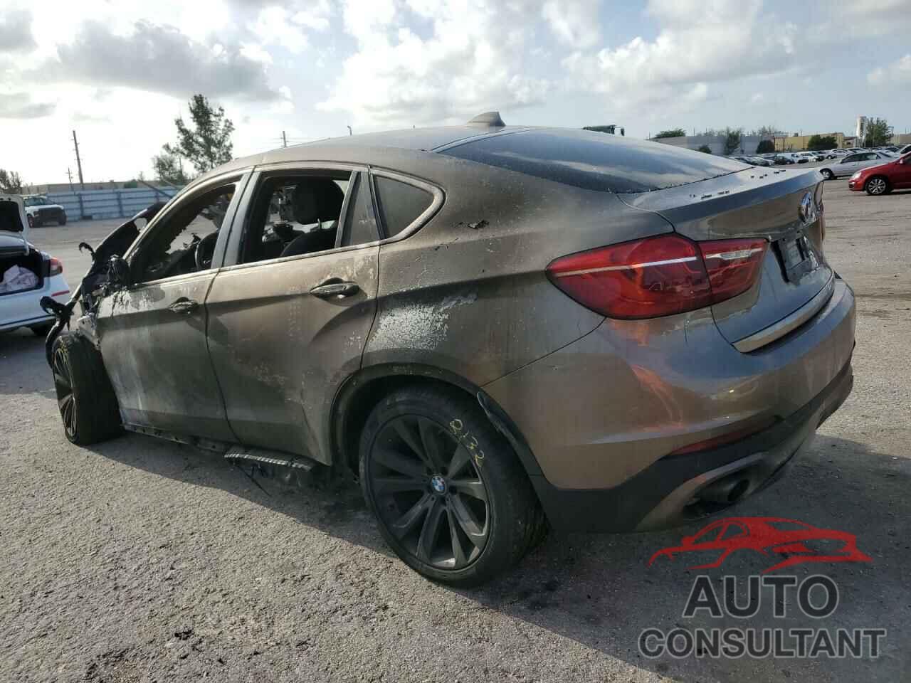 BMW X6 2017 - 5UXKU2C39H0U28951