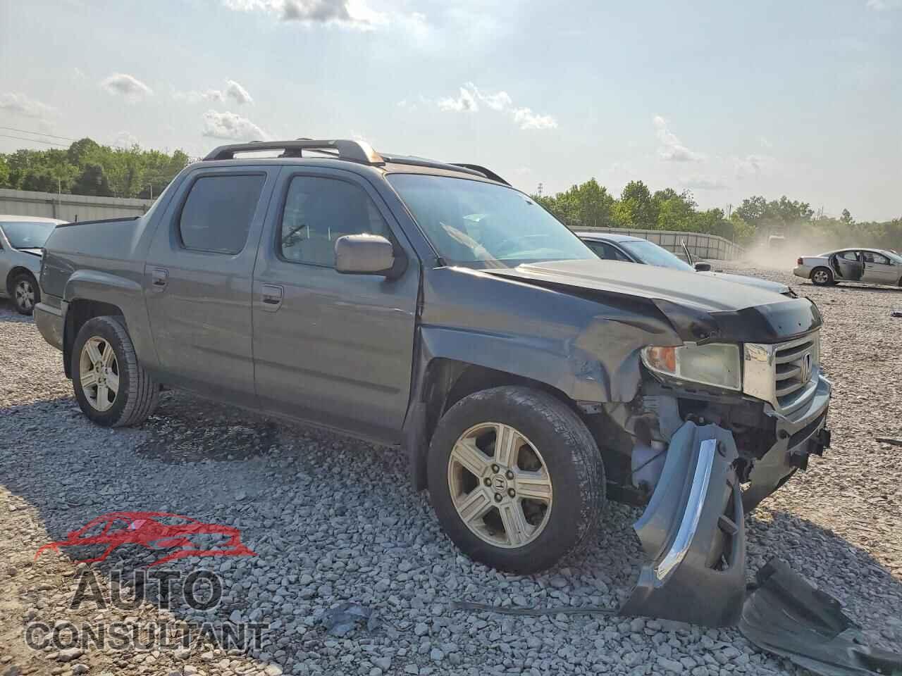 HONDA RIDGELINE 2012 - 5FPYK1F58CB457982
