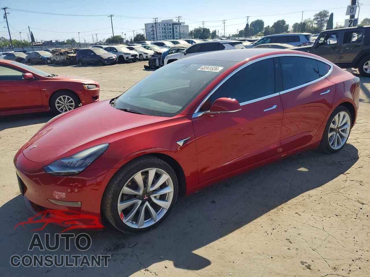 TESLA MODEL 3 2018 - 5YJ3E1EA6JF050782