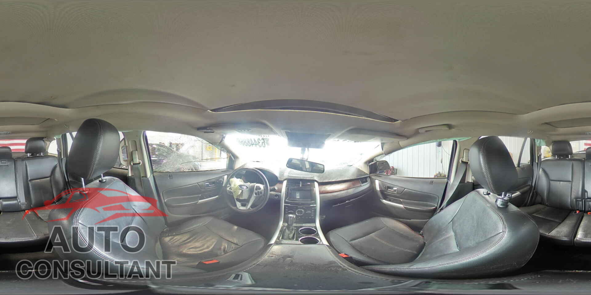 FORD EDGE 2012 - 2FMDK3KCXCBA52545