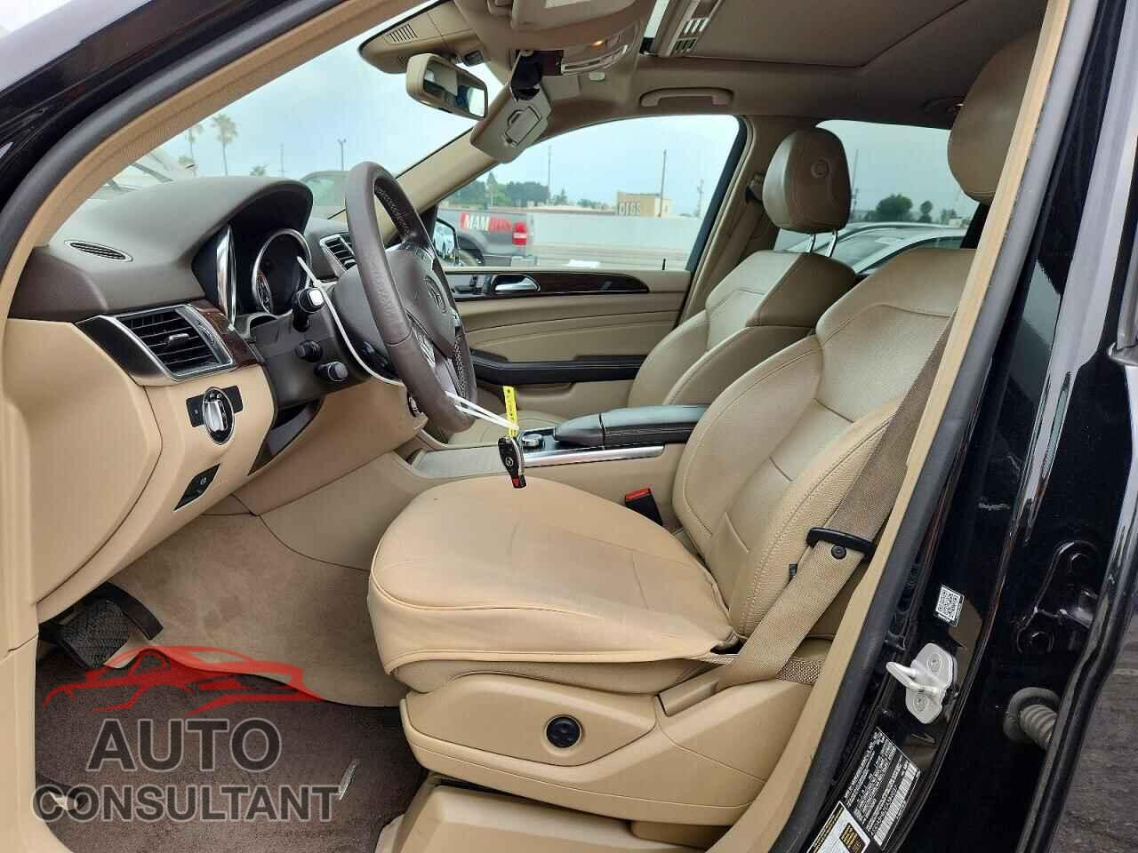 MERCEDES-BENZ M-CLASS 2014 - 4JGDA5HB2EA384037