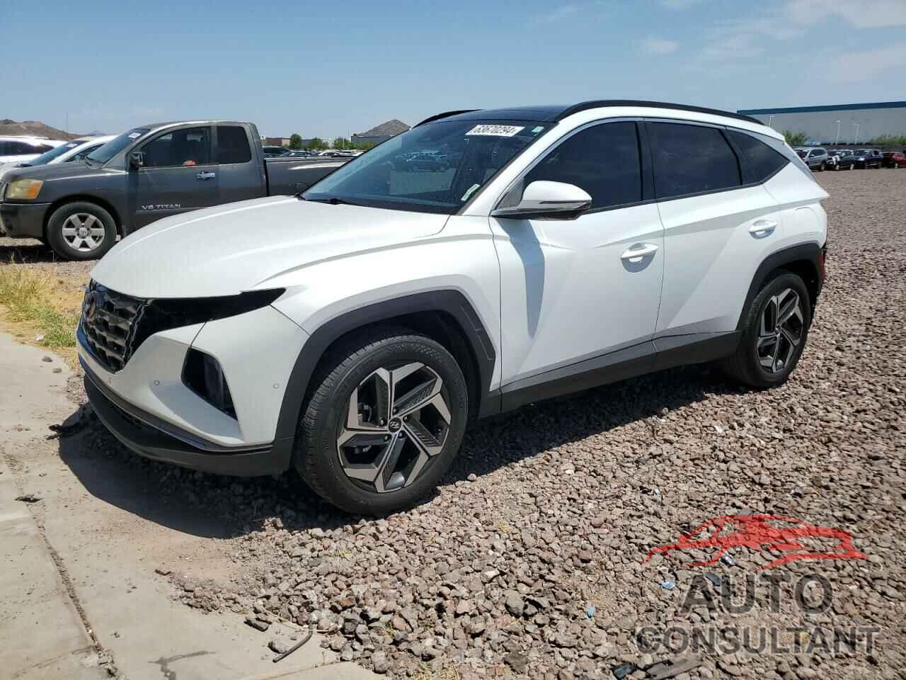 HYUNDAI TUCSON 2022 - 5NMJE3AE0NH072146