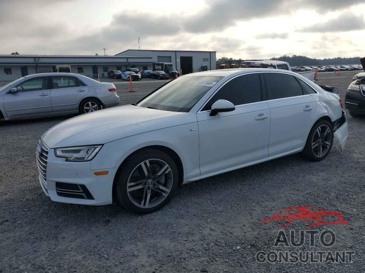 AUDI A4 2017 - WAUENAF47HN028235