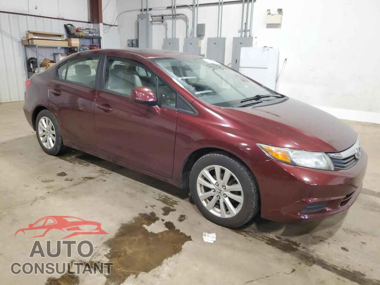 HONDA CIVIC 2012 - 19XFB2F86CE340505