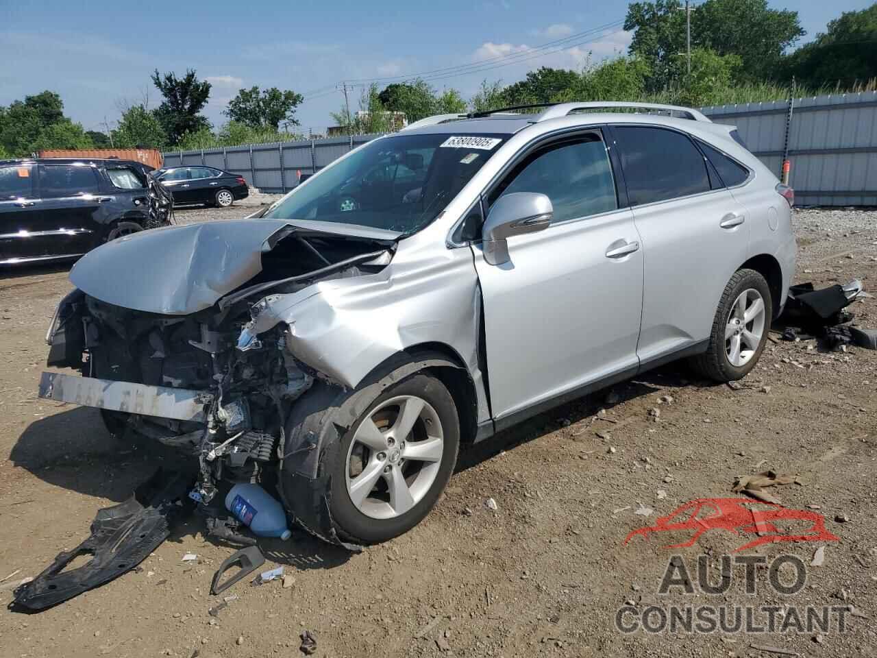 LEXUS RX350 2011 - 2T2BK1BA8BC091490