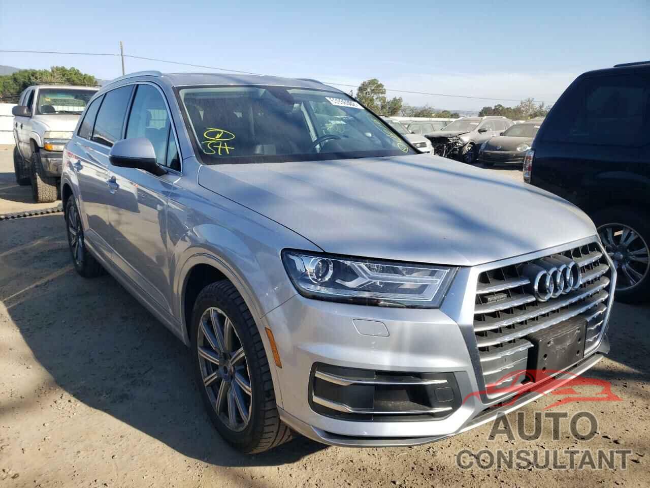 AUDI Q7 2018 - WA1LHAF78JD055137