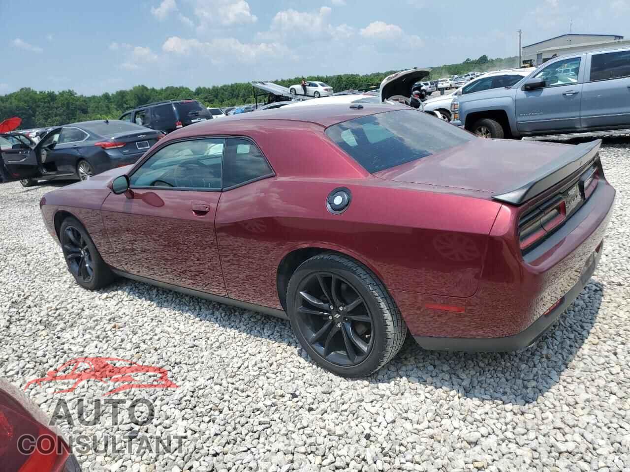 DODGE CHALLENGER 2018 - 2C3CDZAG4JH118734
