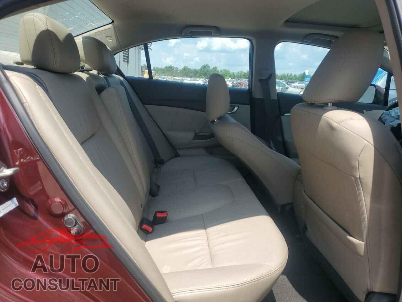 HONDA CIVIC 2013 - 19XFB2F94DE068370