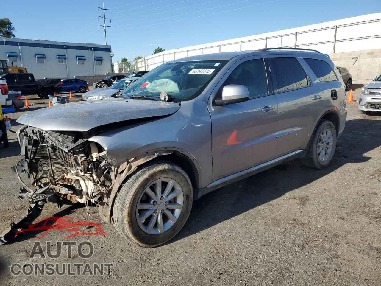 DODGE DURANGO 2015 - 1C4RDJAG1FC760605