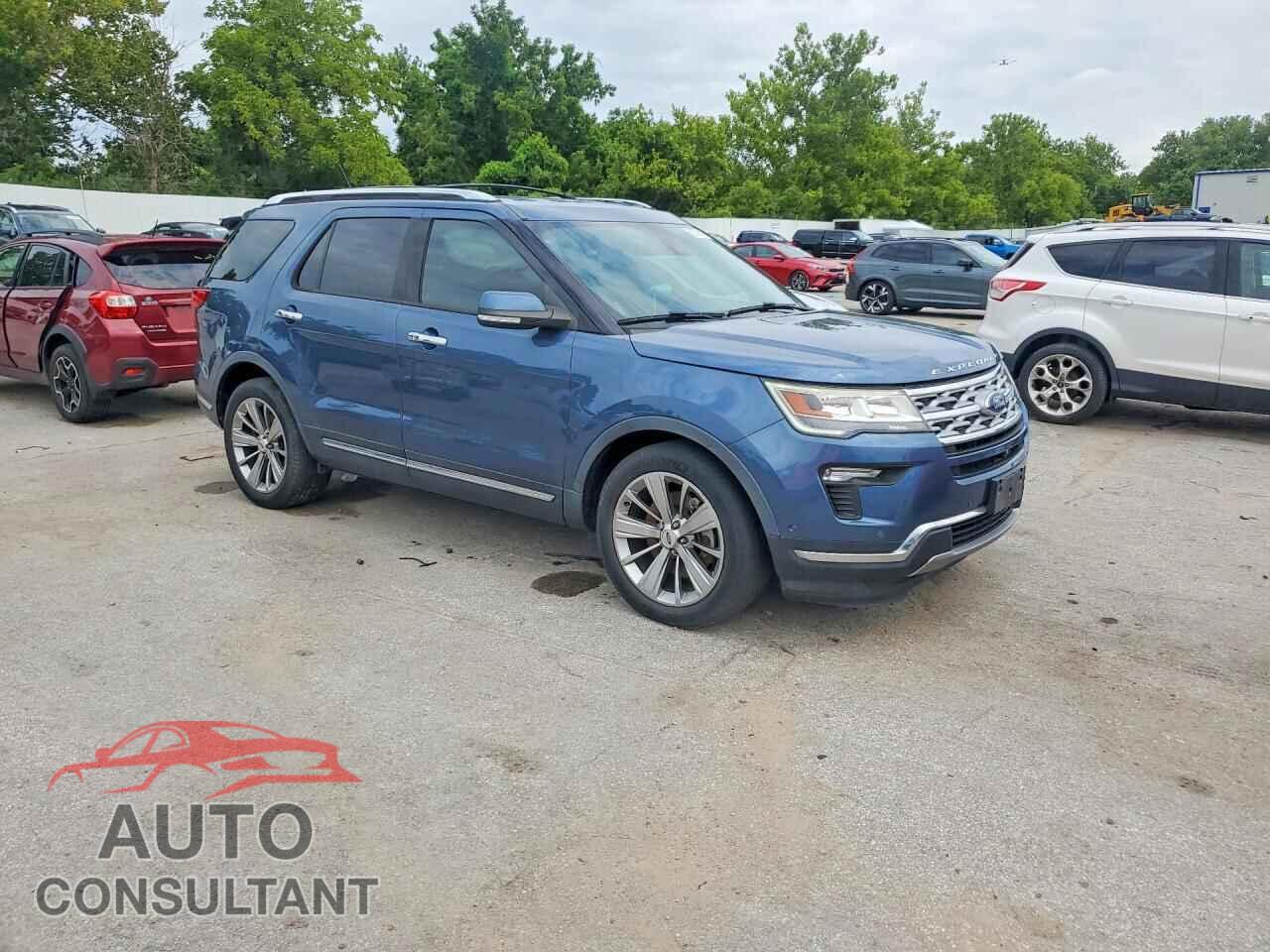 FORD EXPLORER 2018 - 1FM5K7F85JGB97225