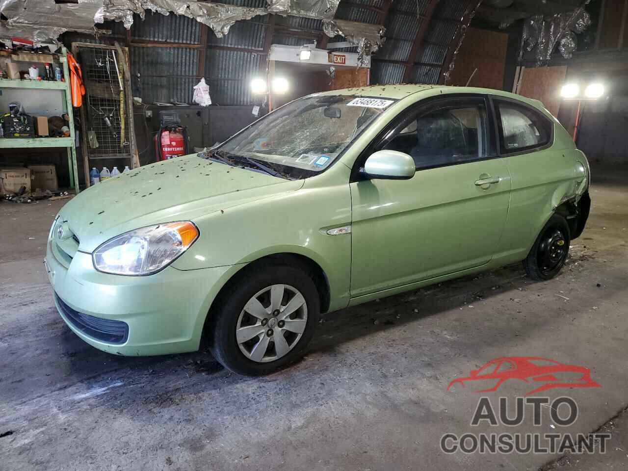 HYUNDAI ACCENT 2011 - KMHCM3AC9BU187709
