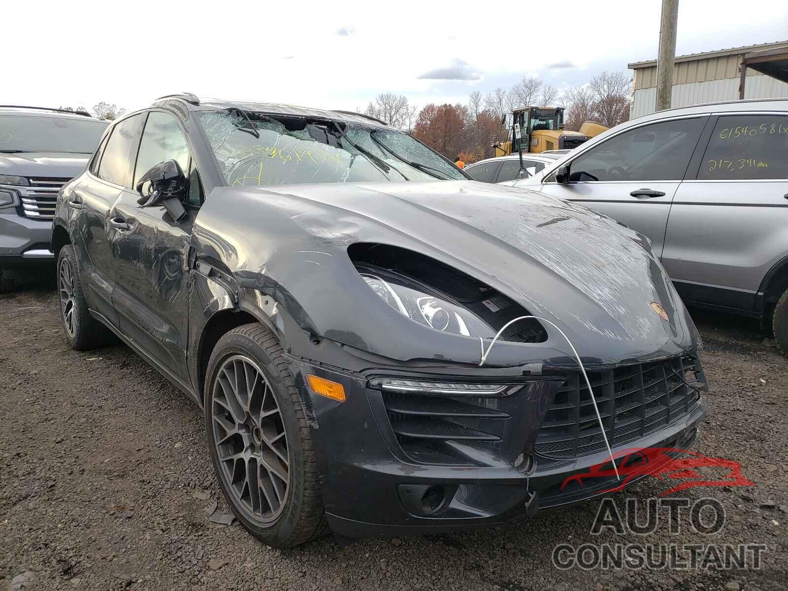 PORSCHE MACAN 2018 - WP1AB2A51JLB32655