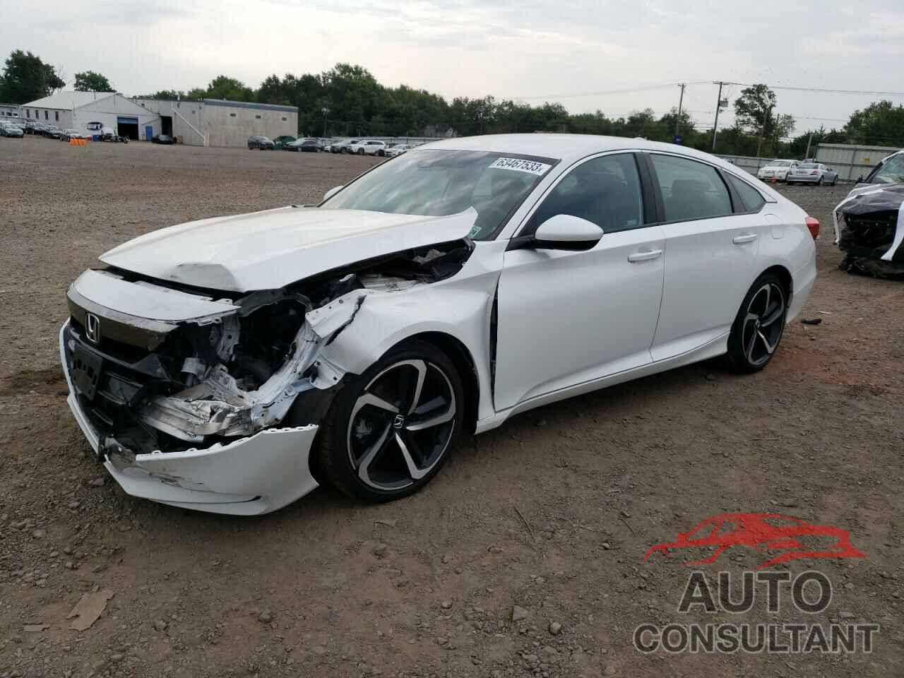 HONDA ACCORD 2019 - 1HGCV1F36KA162123