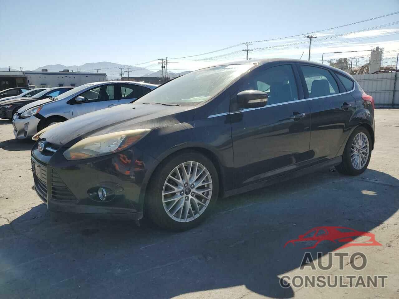 FORD FOCUS 2014 - 1FADP3N20EL188409