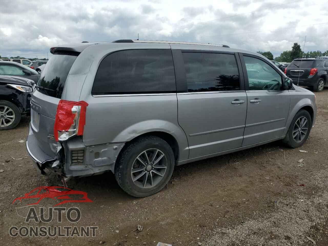 DODGE CARAVAN 2017 - 2C4RDGCG6HR711541