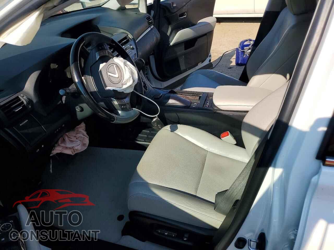 LEXUS RX350 2013 - 2T2BK1BA1DC215022