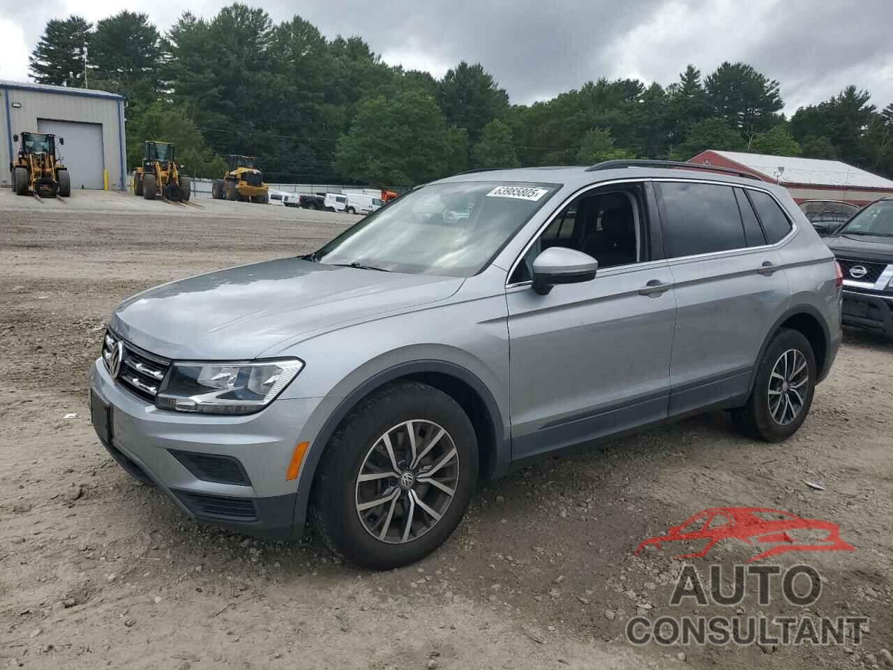 VOLKSWAGEN TIGUAN 2019 - 3VV2B7AXXKM152375