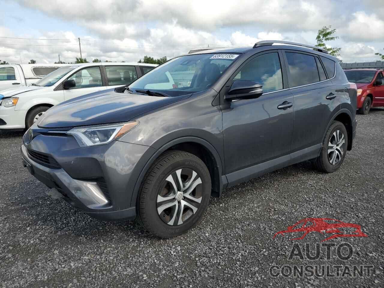 TOYOTA RAV4 2017 - 2T3BFREV1HW613087