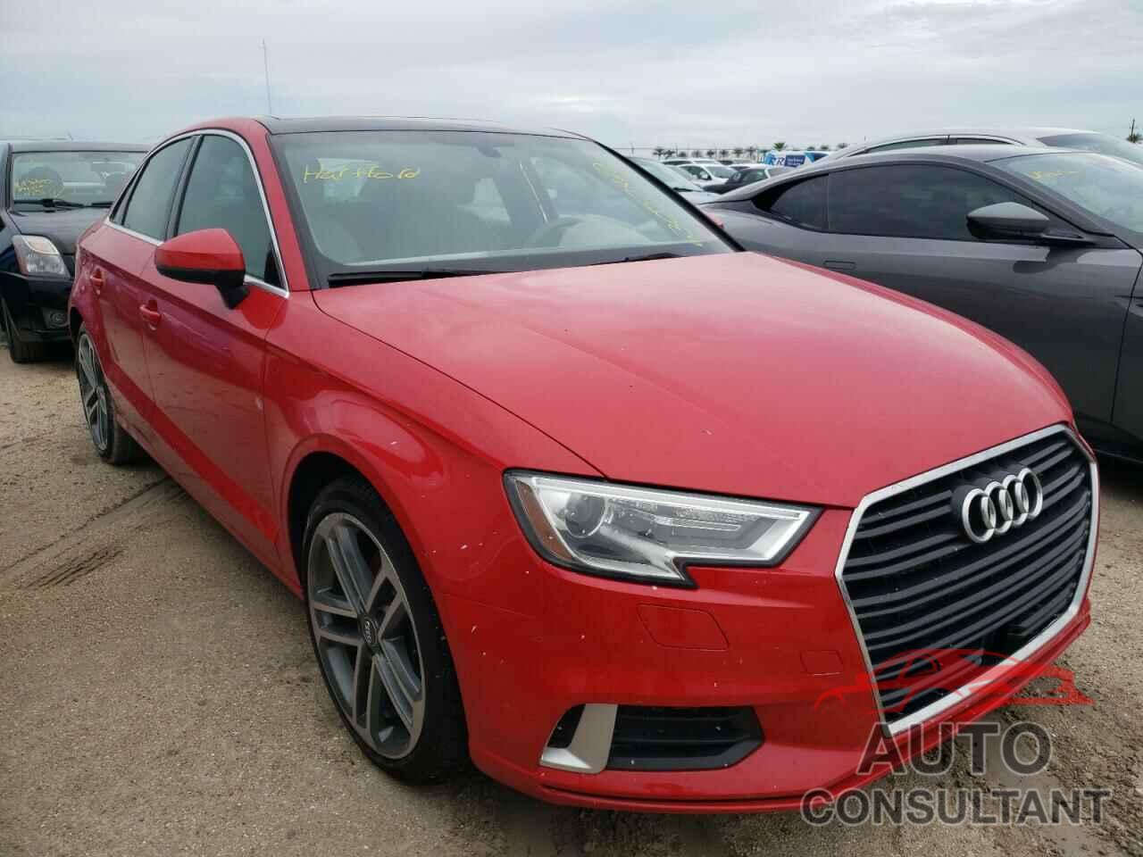 AUDI A3 2019 - WAUAUGFF5K1011549