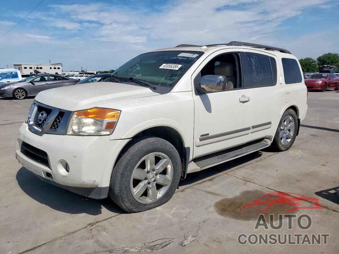 NISSAN ARMADA 2014 - 5N1BA0ND6EN605308