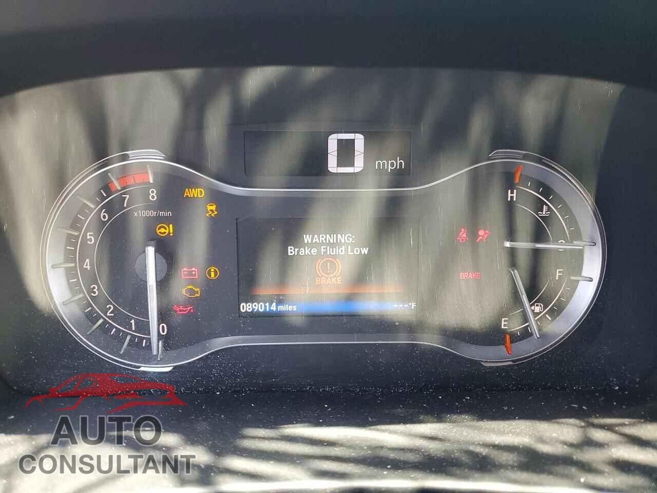 HONDA RIDGELINE 2017 - 5FPYK3F60HB027312