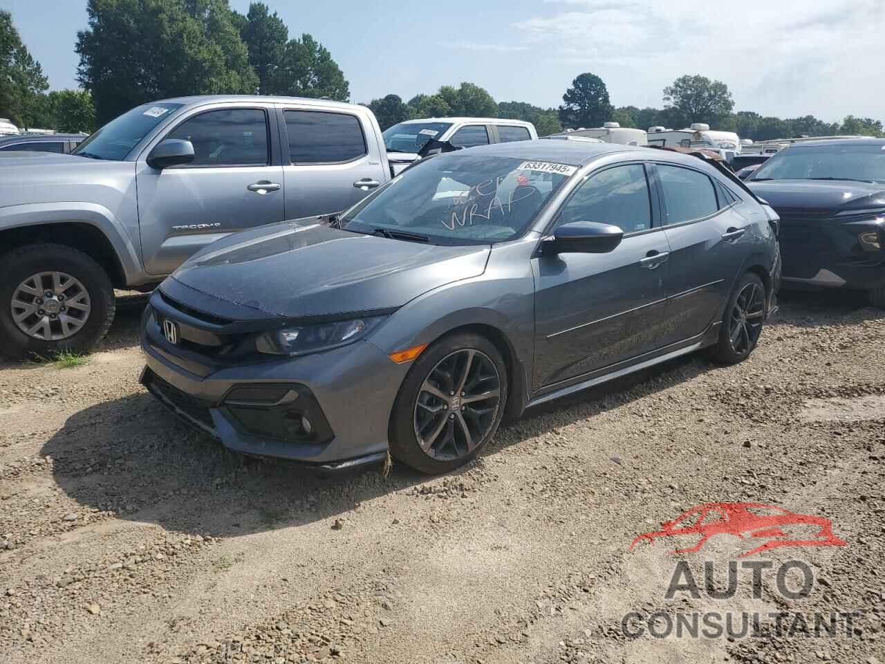 HONDA CIVIC 2021 - SHHFK7H44MU229873