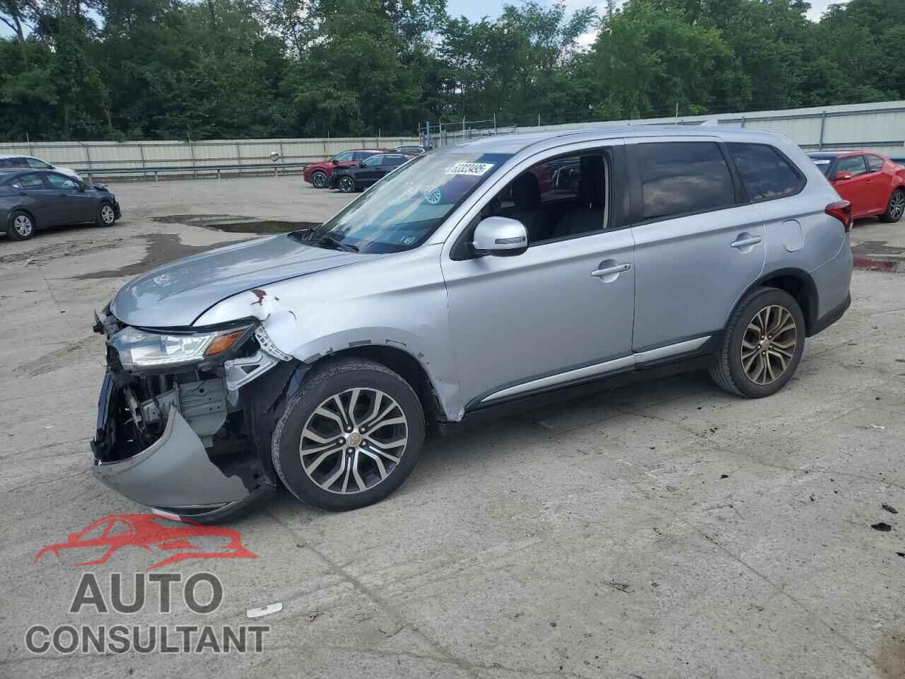MITSUBISHI OUTLANDER 2017 - JA4AZ3A30HZ045171