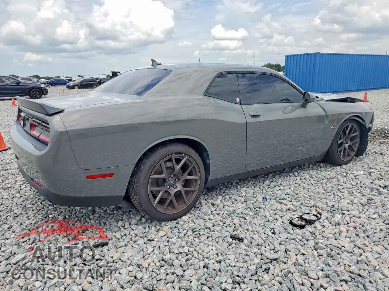 DODGE CHALLENGER 2018 - 2C3CDZFJ3JH318377