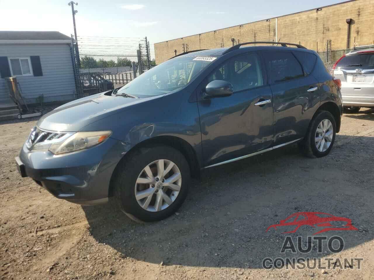 NISSAN MURANO 2013 - JN8AZ1MW4DW323490