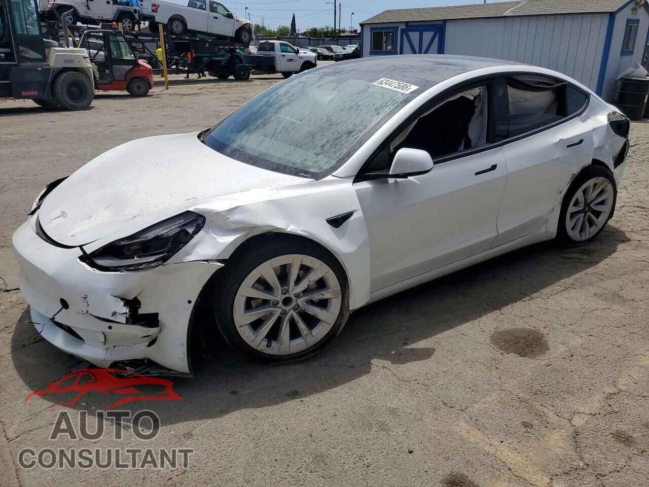 TESLA MODEL 3 2021 - 5YJ3E1EA7MF067823