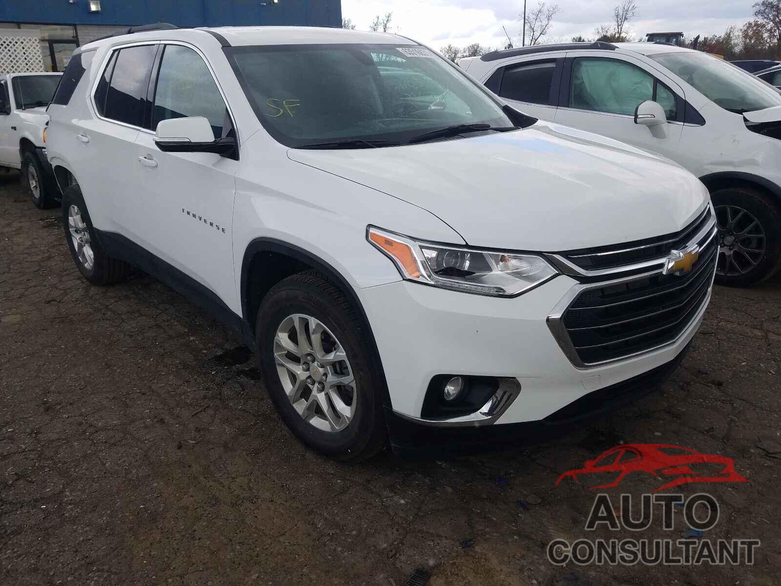 CHEVROLET TRAVERSE 2020 - 1GNERGKW6LJ244537