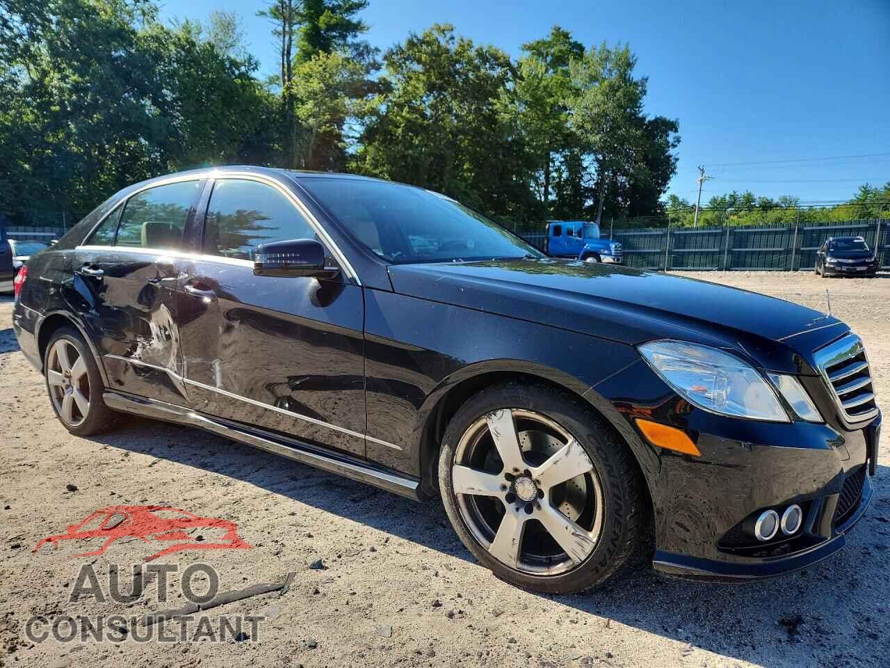 MERCEDES-BENZ E-CLASS 2010 - WDDHF8HB8AA219084